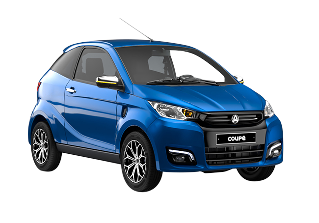 Microcar Aixam Coup Premium Minicar Elettrica Exelentia